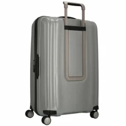 New Samsonite Lite Cube Spinner 4-Rollen Trolley 82 cm silver