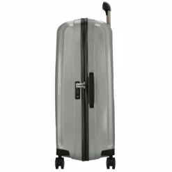 New Samsonite Lite Cube Spinner 4-Rollen Trolley 82 cm silver
