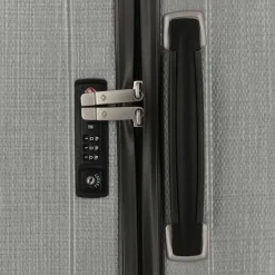 New Samsonite Lite Cube Spinner 4-Rollen Trolley 82 cm silver