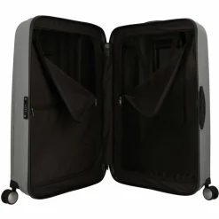 New Samsonite Lite Cube Spinner 4-Rollen Trolley 82 cm silver