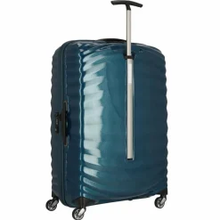 Samsonite Lite Shock Spinner 4-Rollen Trolley 75 cm petrol blue