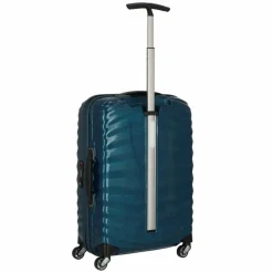 Samsonite Hartgepäck Kabinengepäck|4-Rollen Kabinentrolleys<Lite Shock Spinner 4-Rollen Kabinentrolley 55 cm petrol blue