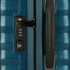 Samsonite Hartgepäck Kabinengepäck|4-Rollen Kabinentrolleys<Lite Shock Spinner 4-Rollen Kabinentrolley 55 cm petrol blue