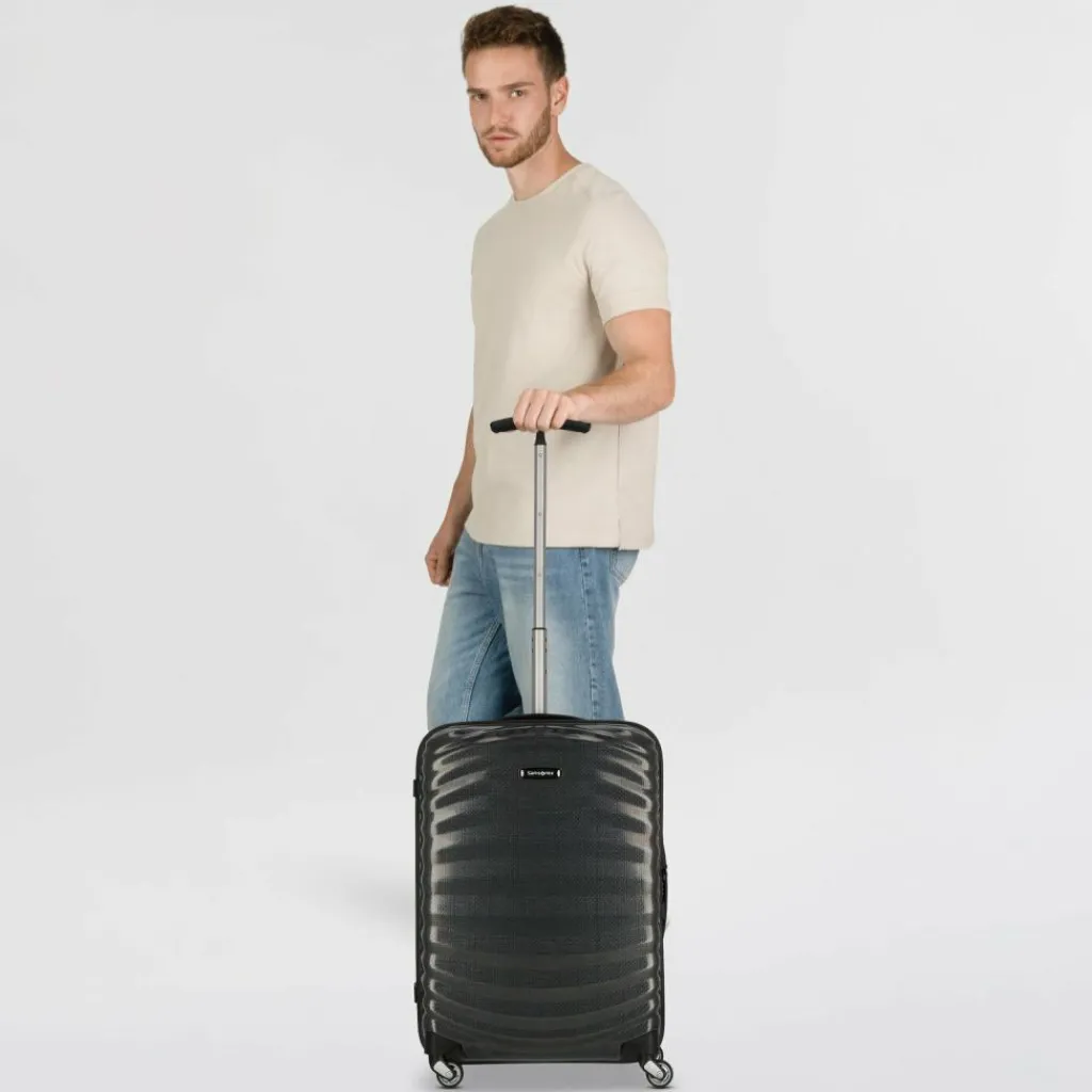 Samsonite Lite Shock Spinner 4-Rollen Kabinentrolley 55 cm