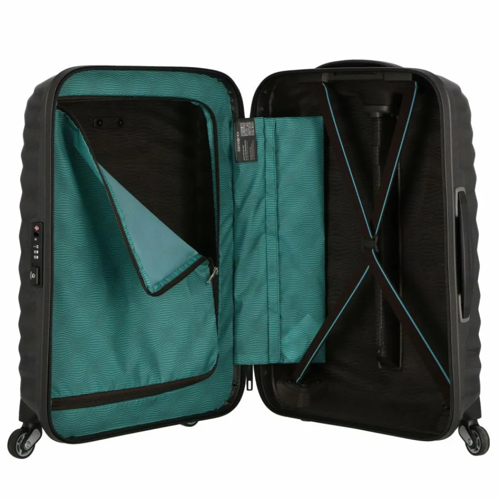 Samsonite Lite Shock Spinner 4-Rollen Kabinentrolley 55 cm