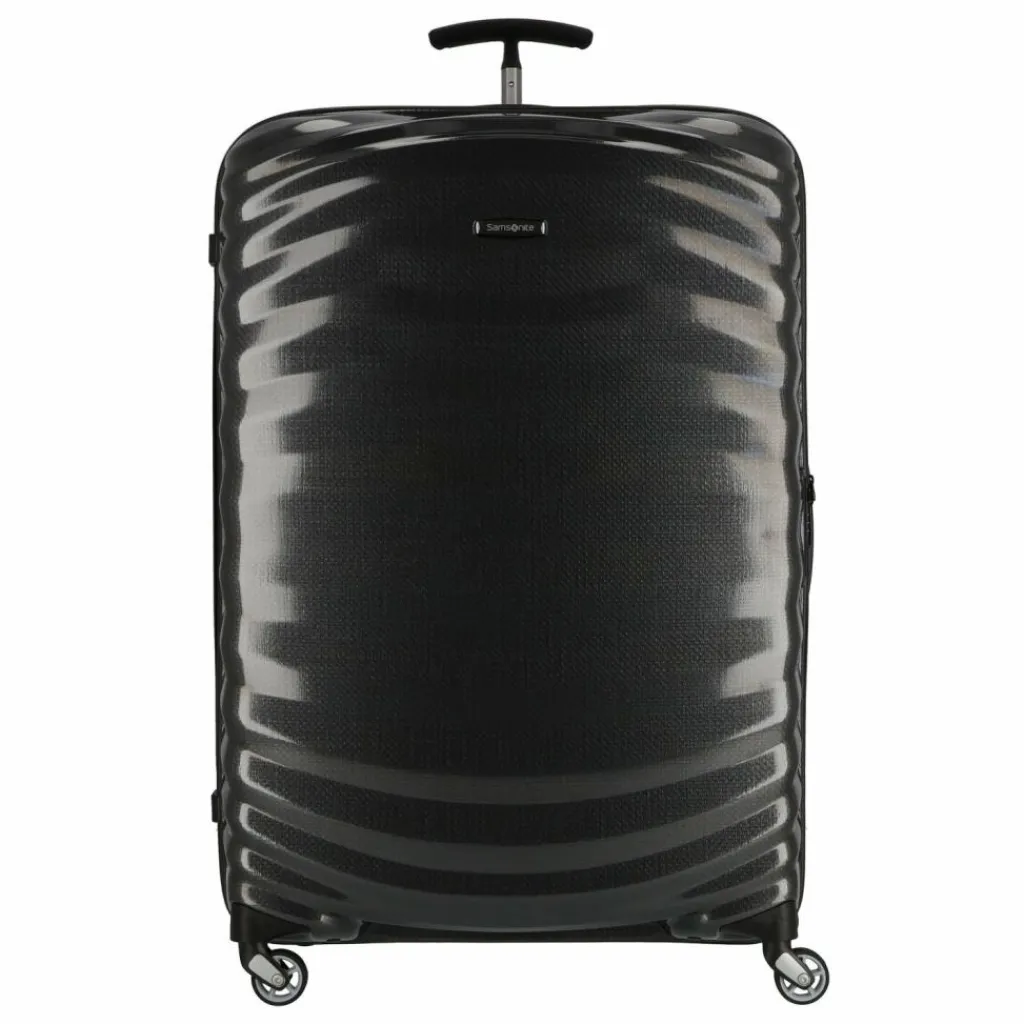 Sale Samsonite Lite Shock Spinner 4-Rollen Trolley 81 cm black