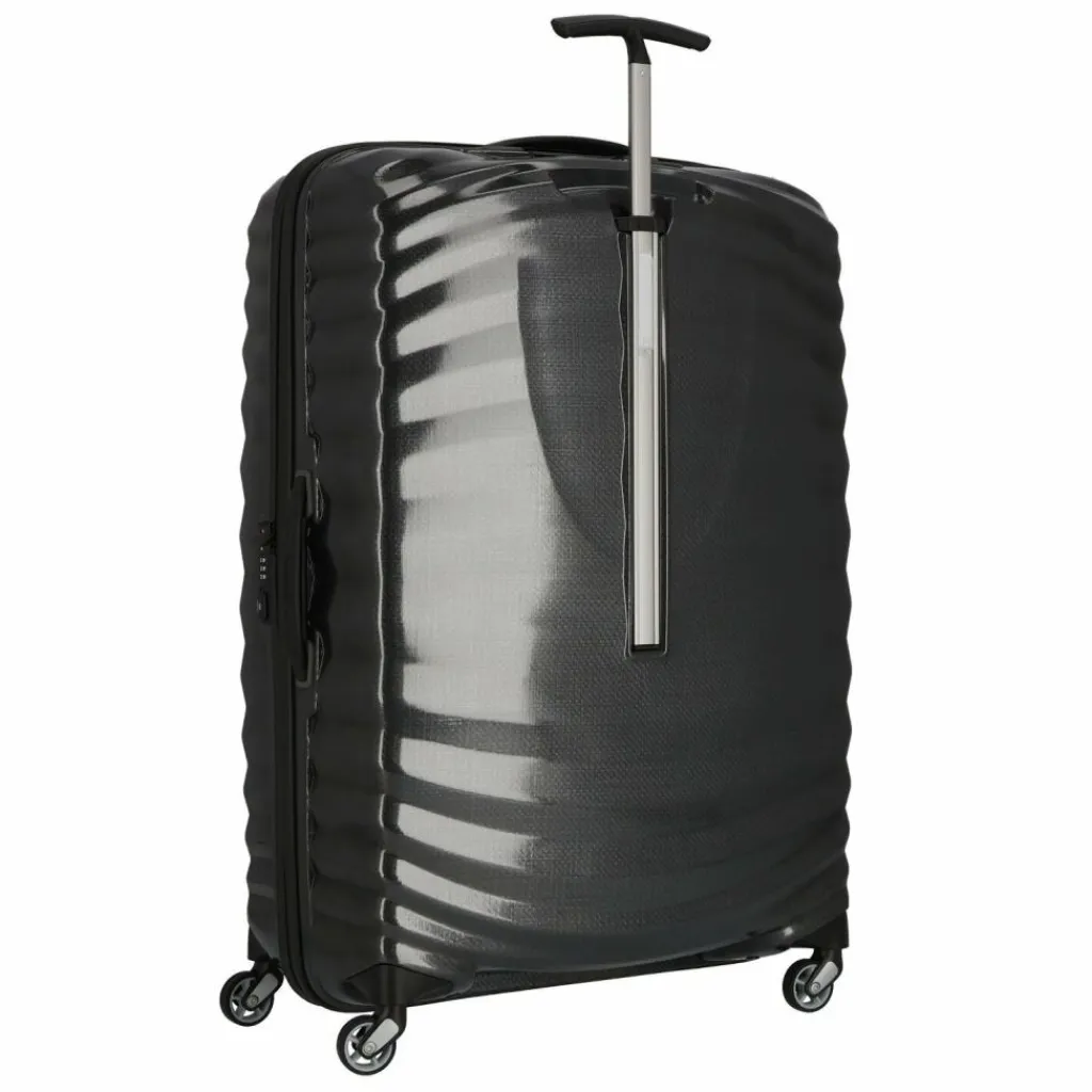 Sale Samsonite Lite Shock Spinner 4-Rollen Trolley 81 cm black