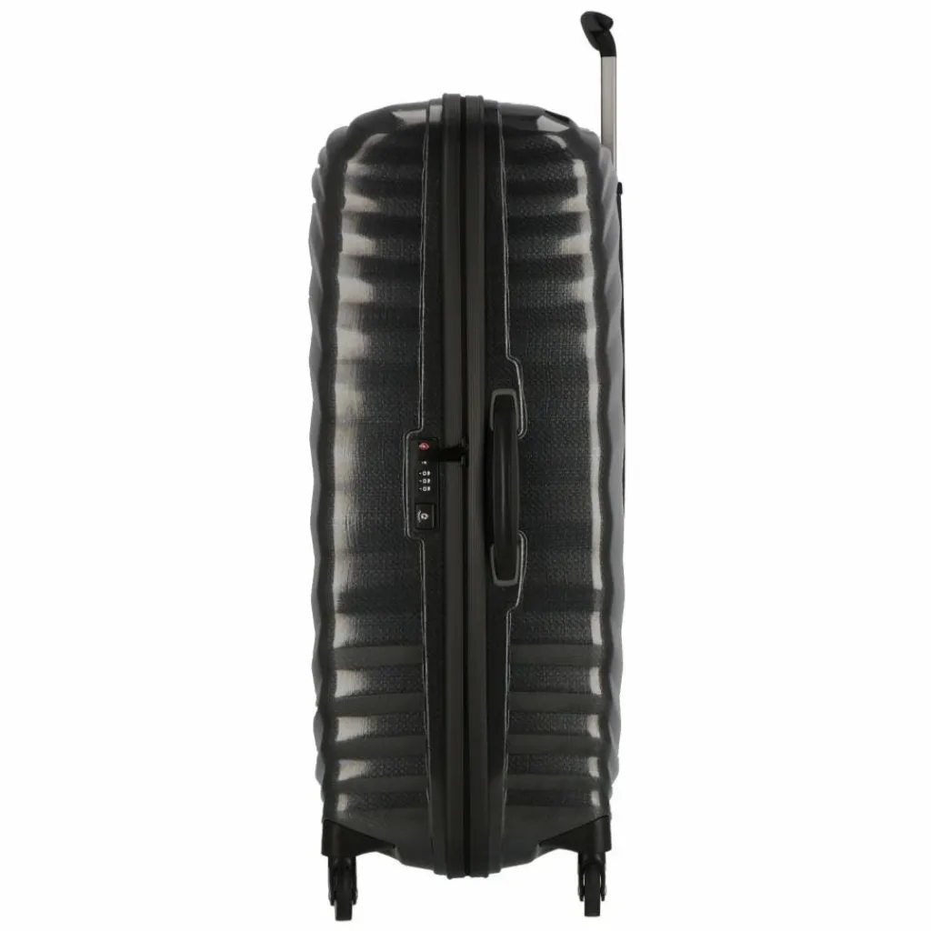 Sale Samsonite Lite Shock Spinner 4-Rollen Trolley 81 cm black