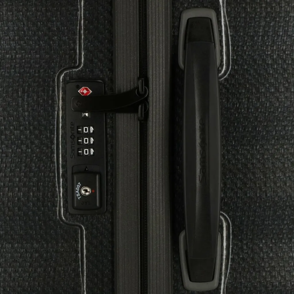 Sale Samsonite Lite Shock Spinner 4-Rollen Trolley 81 cm black