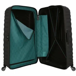 Sale Samsonite Lite Shock Spinner 4-Rollen Trolley 81 cm black