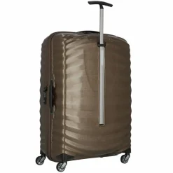Samsonite Hartgepäck|4-Rollen Koffer<Lite Shock Spinner 4-Rollen Trolley 75 cm sand