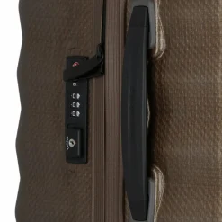 Samsonite Hartgepäck|4-Rollen Koffer<Lite Shock Spinner 4-Rollen Trolley 75 cm sand