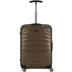 Samsonite Hartgepäck Kabinengepäck|4-Rollen Kabinentrolleys<Lite Shock Spinner 4-Rollen Kabinentrolley 55 cm sand