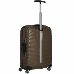 Samsonite Hartgepäck Kabinengepäck|4-Rollen Kabinentrolleys<Lite Shock Spinner 4-Rollen Kabinentrolley 55 cm sand