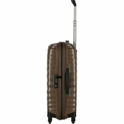 Samsonite Hartgepäck Kabinengepäck|4-Rollen Kabinentrolleys<Lite Shock Spinner 4-Rollen Kabinentrolley 55 cm sand