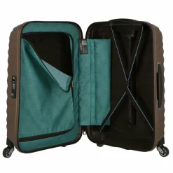 Samsonite Hartgepäck Kabinengepäck|4-Rollen Kabinentrolleys<Lite Shock Spinner 4-Rollen Kabinentrolley 55 cm sand