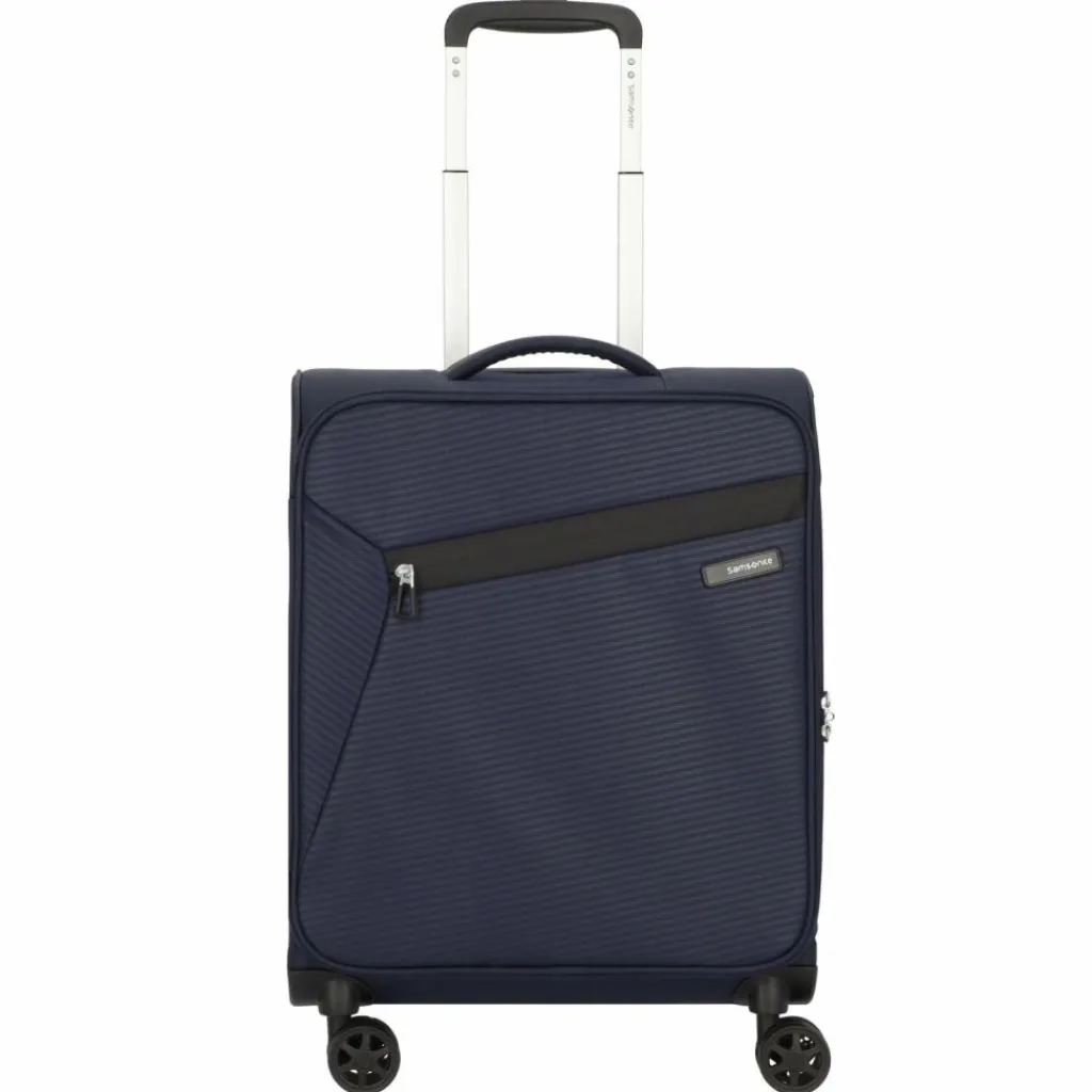 Samsonite Litebeam 4 Rollen Kabinentrolley 55 cm midnight blue