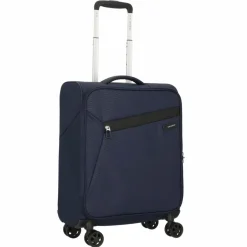 Samsonite Litebeam 4 Rollen Kabinentrolley 55 cm midnight blue