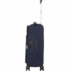 Samsonite Litebeam 4 Rollen Kabinentrolley 55 cm midnight blue