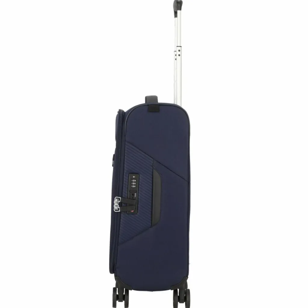 Samsonite Litebeam 4 Rollen Kabinentrolley 55 cm midnight blue