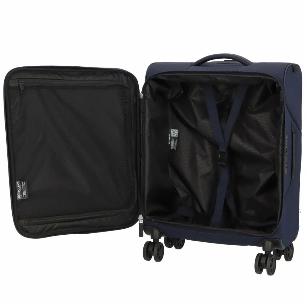 Samsonite Litebeam 4 Rollen Kabinentrolley 55 cm midnight blue