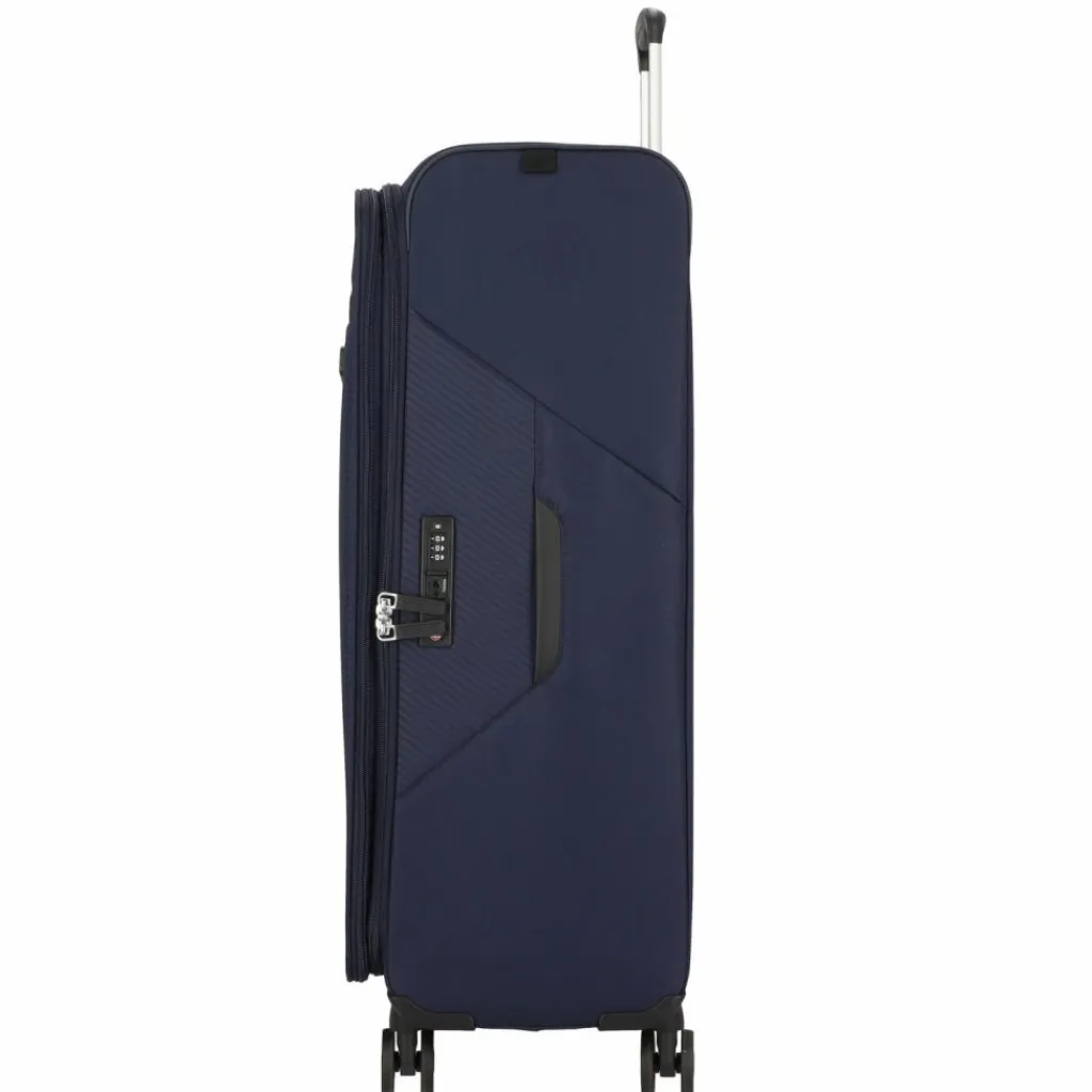 Samsonite Litebeam 4 Rollen Trolley 77 cm mit Dehnfalte