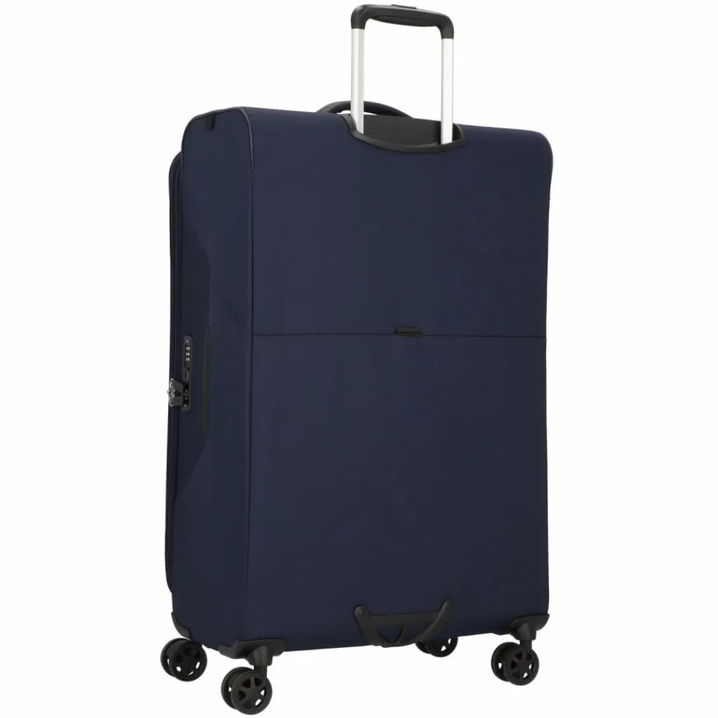 Samsonite Litebeam 4 Rollen Trolley 77 cm mit Dehnfalte