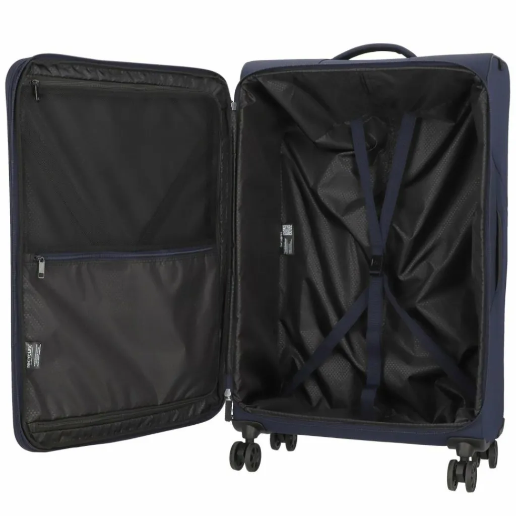 Samsonite Litebeam 4 Rollen Trolley 77 cm mit Dehnfalte
