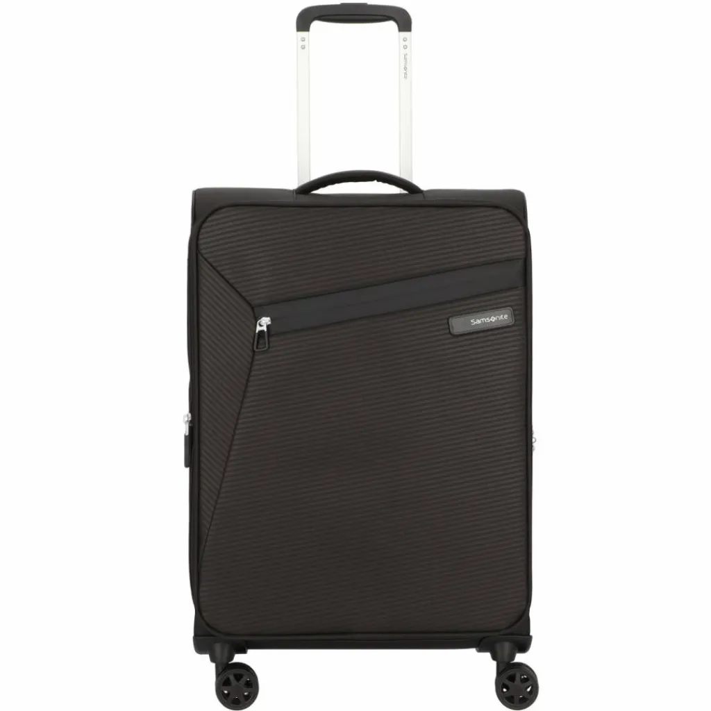 Samsonite Litebeam 4 Rollen Trolley 66 cm mit Dehnfalte