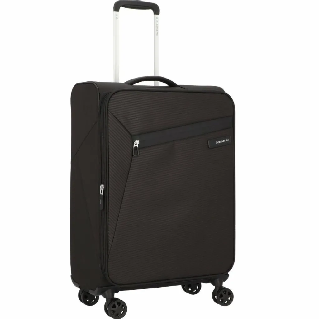 Samsonite Litebeam 4 Rollen Trolley 66 cm mit Dehnfalte