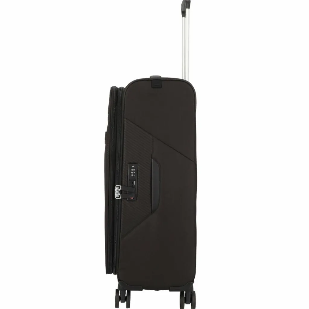 Samsonite Litebeam 4 Rollen Trolley 66 cm mit Dehnfalte