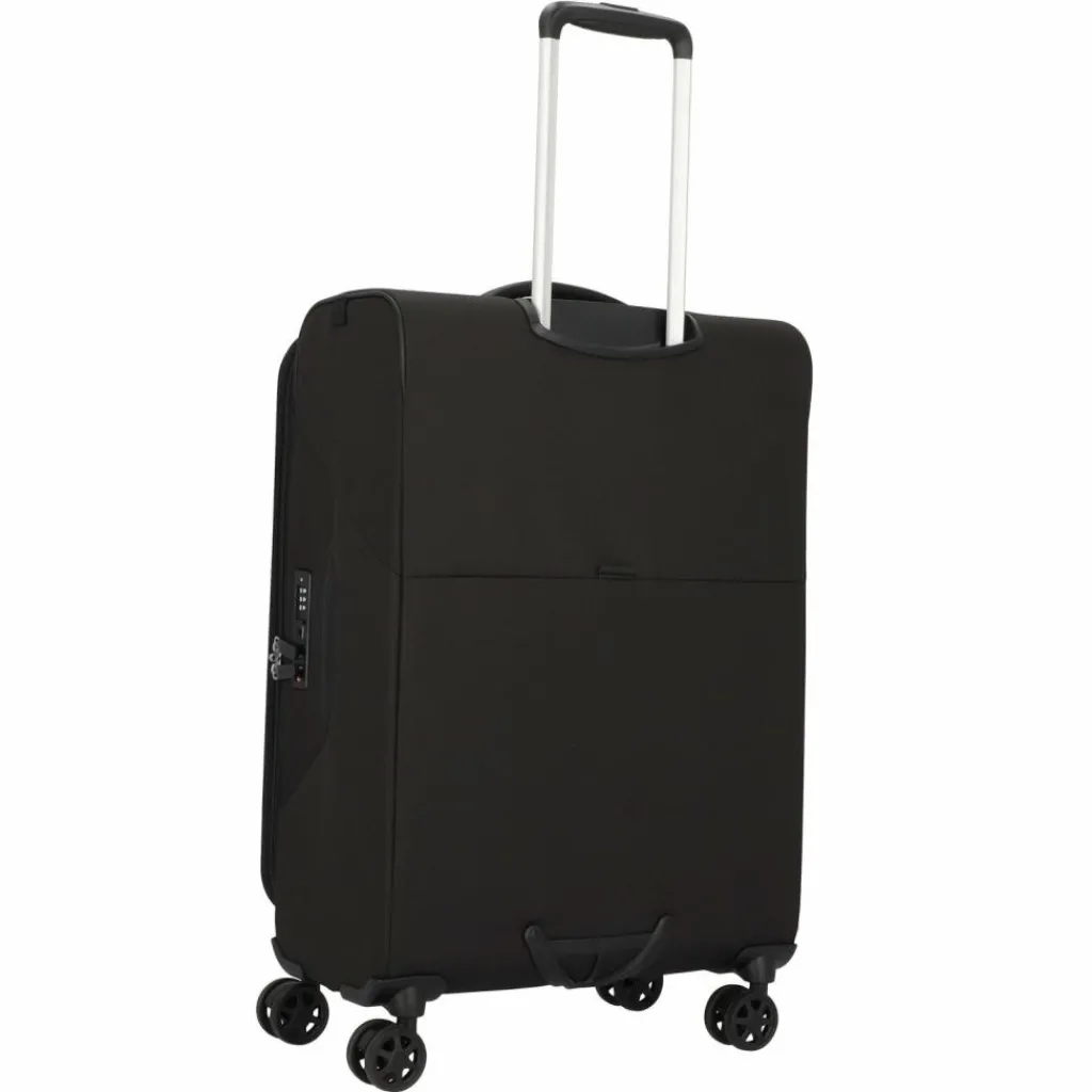 Samsonite Litebeam 4 Rollen Trolley 66 cm mit Dehnfalte