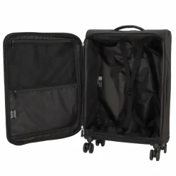 Samsonite Litebeam 4 Rollen Trolley 66 cm mit Dehnfalte