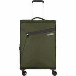 Sale Samsonite Litebeam 4 Rollen Trolley 66 cm mit Dehnfalte climbing ivy