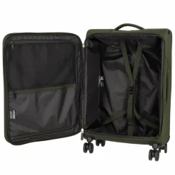 Sale Samsonite Litebeam 4 Rollen Trolley 66 cm mit Dehnfalte climbing ivy
