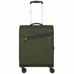 Samsonite Weichgepäck Kabinengepäck|4-Rollen Kabinentrolleys<Litebeam 4 Rollen Kabinentrolley 55 cm climbing ivy