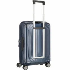 Clearance Samsonite Lite-Box 4 Rollen Kabinentrolley 55 cm deep blue