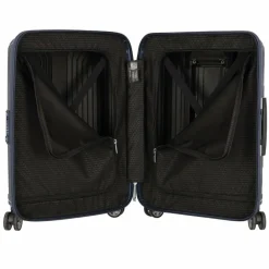 Clearance Samsonite Lite-Box 4 Rollen Kabinentrolley 55 cm deep blue