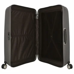 Hot Samsonite Lite-Cube 4 Rollen Trolley 82 cm eclipse grey