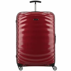 Samsonite Lite-Shock 4 Rollen Trolley 75 cm fiery red