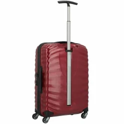 Samsonite Hartgepäck Kabinengepäck|4-Rollen Kabinentrolleys<Lite-Shock 4 Rollen Kabinentrolley 54 cm fiery red