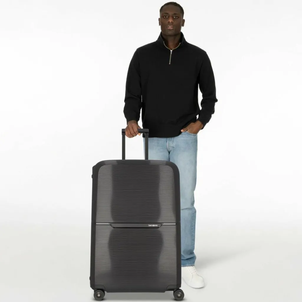 Best Samsonite Magnum Eco 4 Rollen Trolley 81 cm graphite