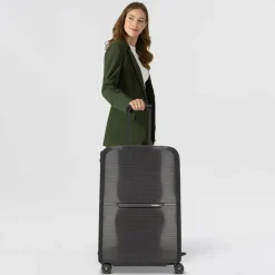 Best Samsonite Magnum Eco 4 Rollen Trolley 81 cm graphite
