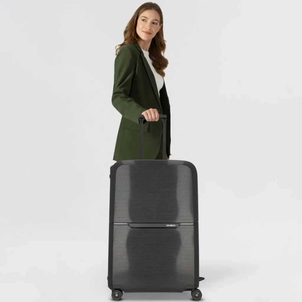 Best Samsonite Magnum Eco 4 Rollen Trolley 81 cm graphite