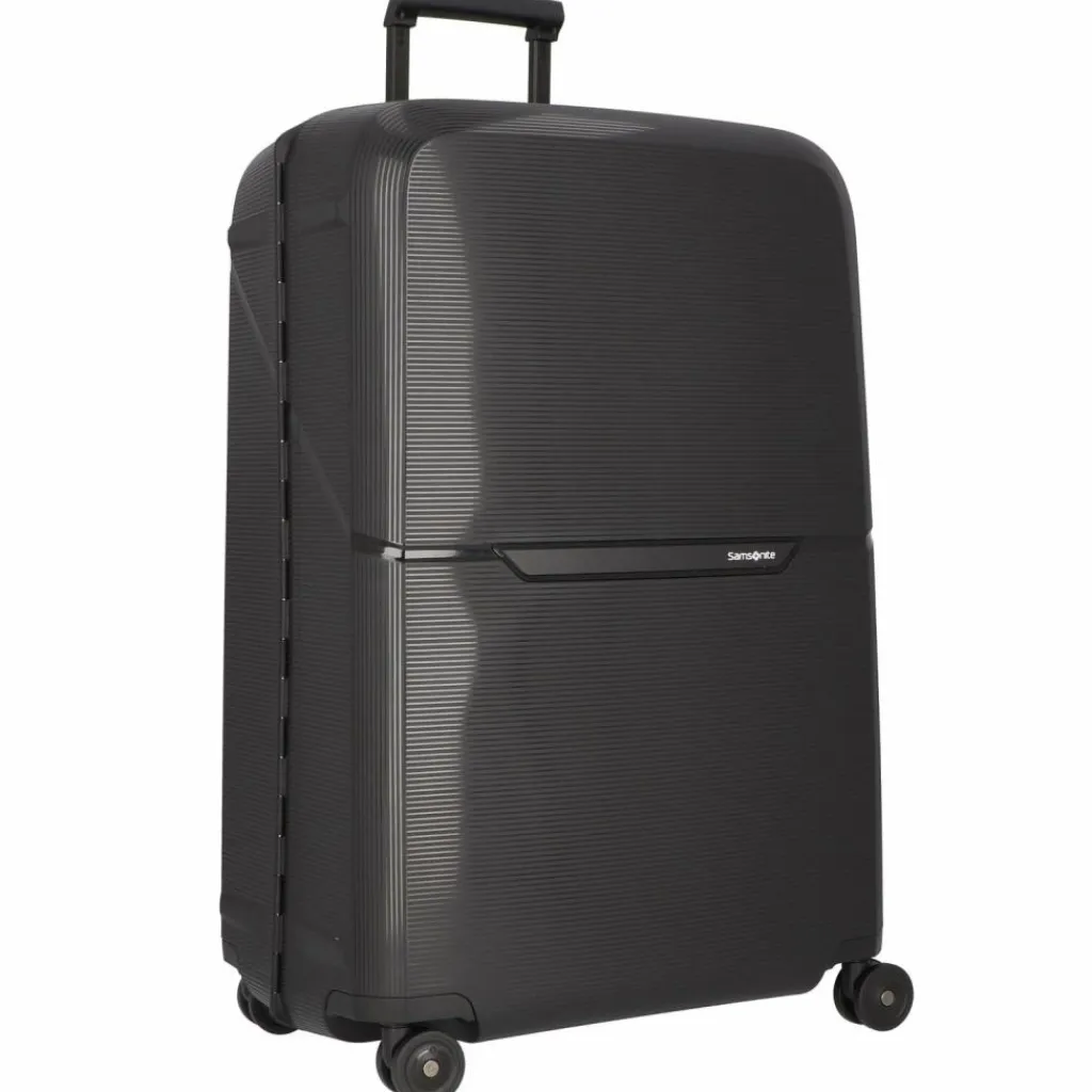 Best Samsonite Magnum Eco 4 Rollen Trolley 81 cm graphite