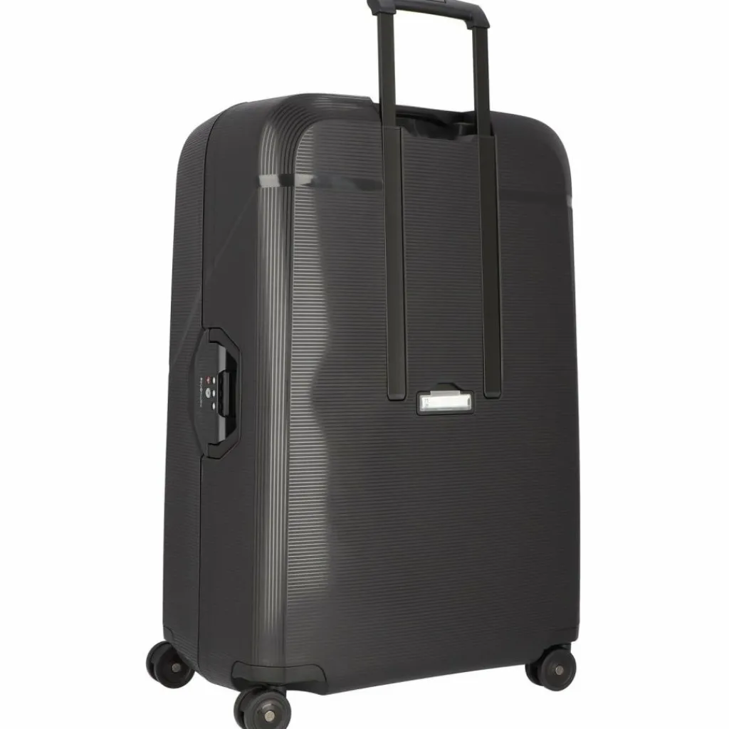 Best Samsonite Magnum Eco 4 Rollen Trolley 81 cm graphite