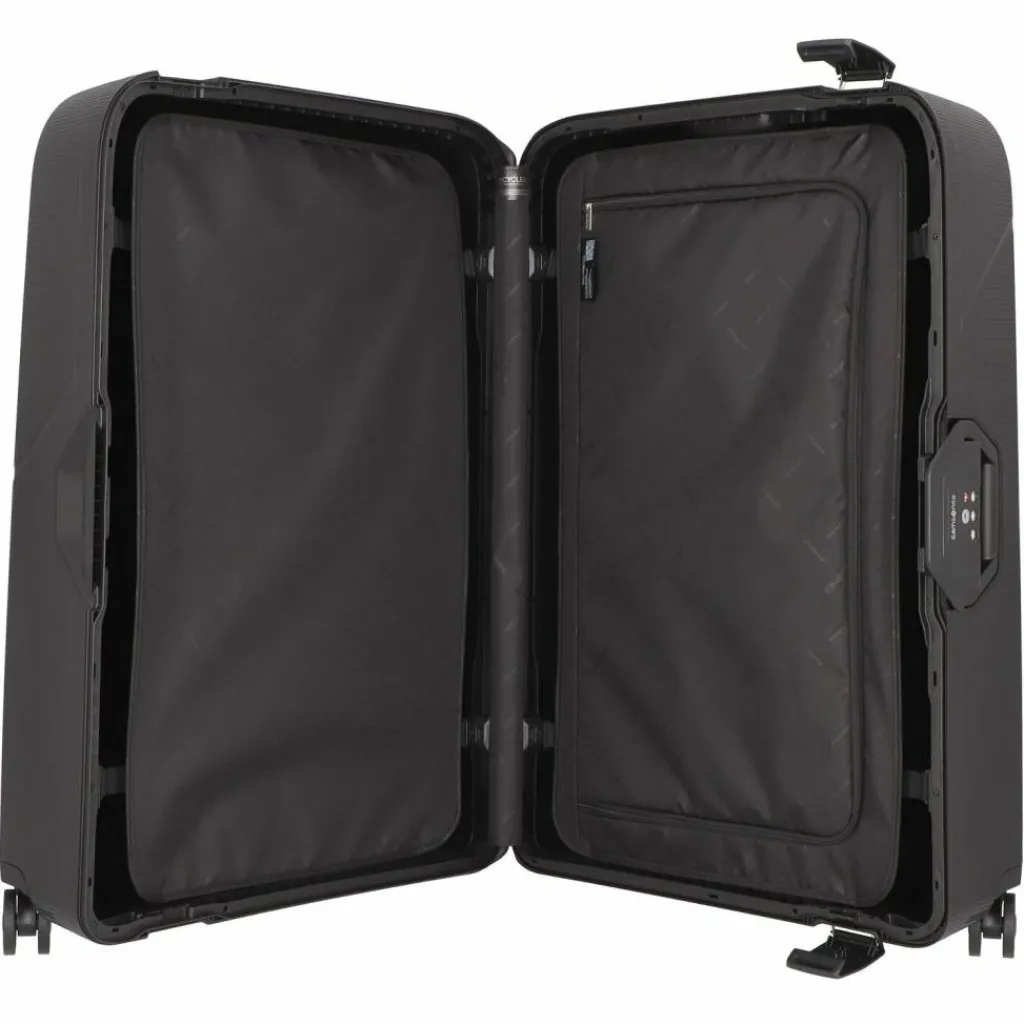 Best Samsonite Magnum Eco 4 Rollen Trolley 81 cm graphite