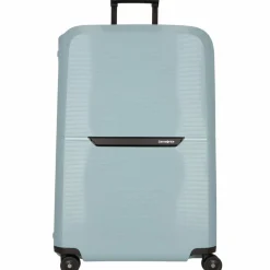 Samsonite Hartgepäck|4-Rollen Koffer<Magnum Eco 4 Rollen Trolley 81 cm ice blue