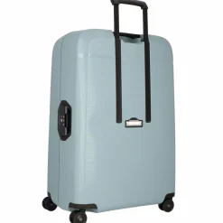 Samsonite Hartgepäck|4-Rollen Koffer<Magnum Eco 4 Rollen Trolley 81 cm ice blue