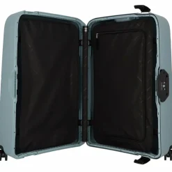 Samsonite Hartgepäck|4-Rollen Koffer<Magnum Eco 4 Rollen Trolley 81 cm ice blue